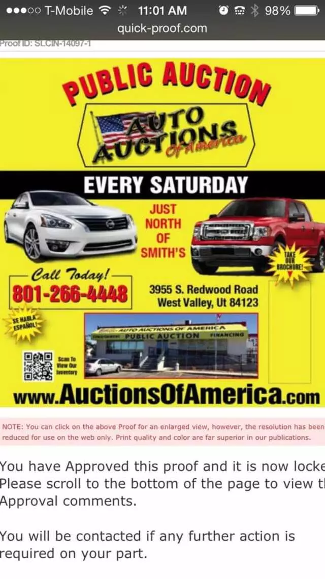 Auto Auctions of America