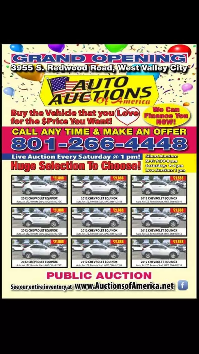 Auto Auctions of America