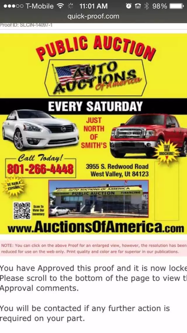 Auto Auctions of America