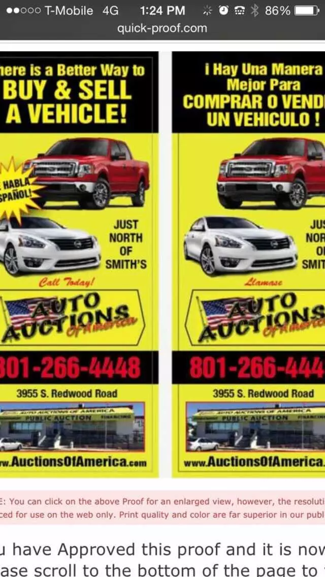 Auto Auctions of America