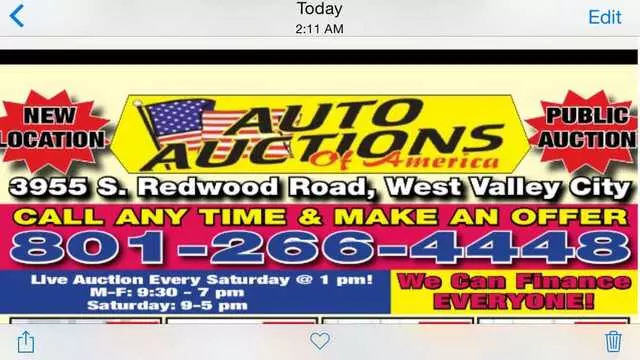 Auto Auctions of America