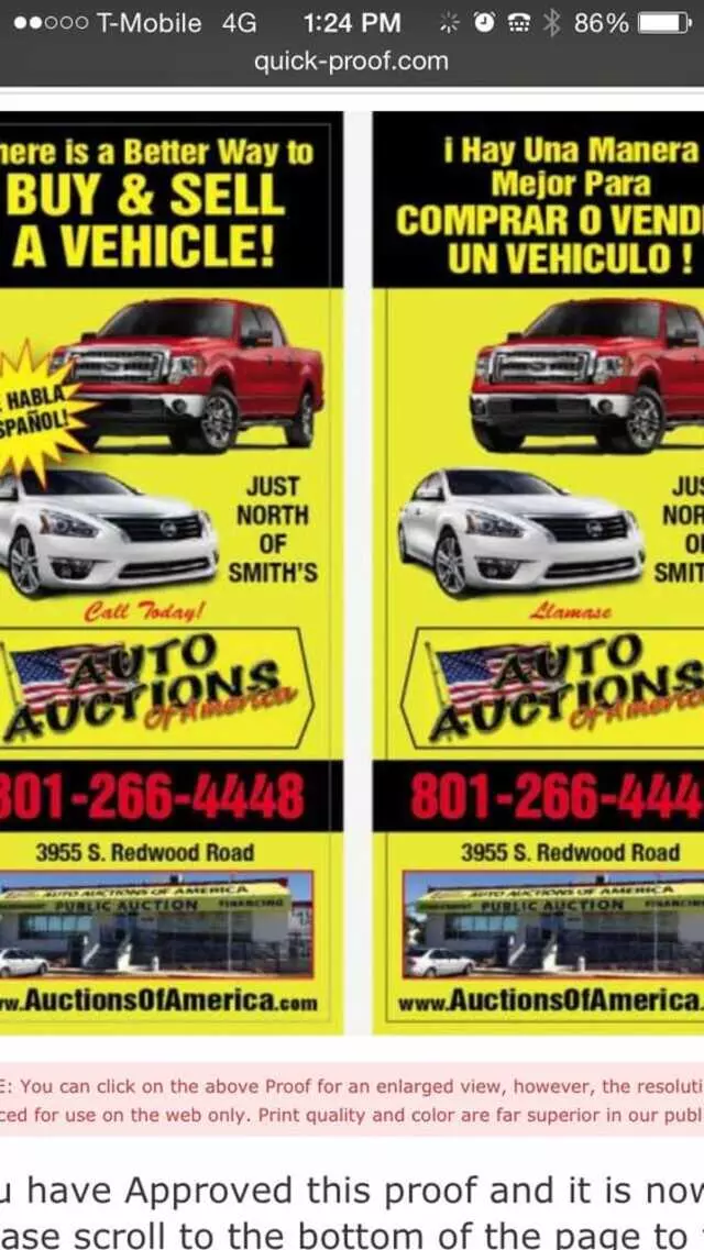 Auto Auctions of America