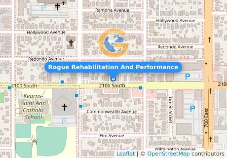 Rogue Rehabilitation And Performance
