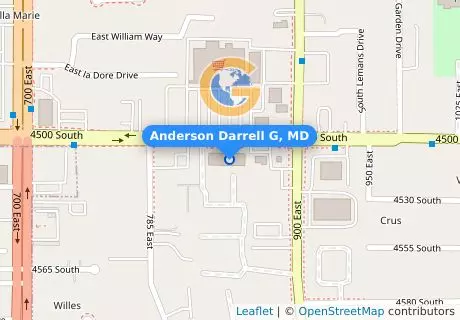 Anderson Darrell G, MD