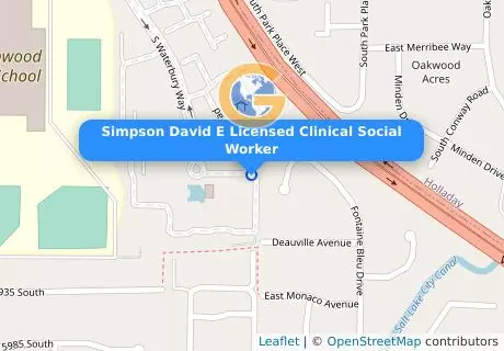 Simpson David E Licensed Clinical Social Worker