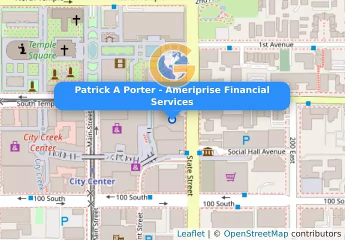 Patrick A Porter - Ameriprise Financial Services