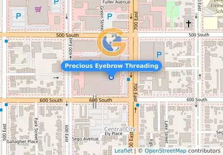 Precious Eyebrow Threading