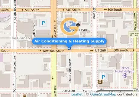 Air Conditioning & Heating Supply