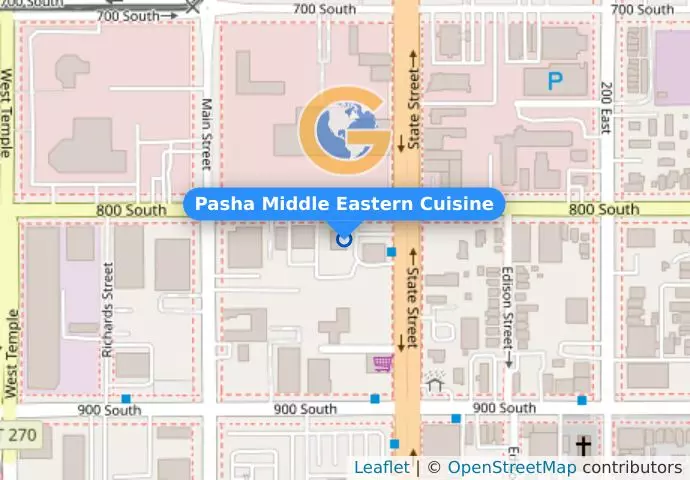Pasha Middle Eastern Cuisine