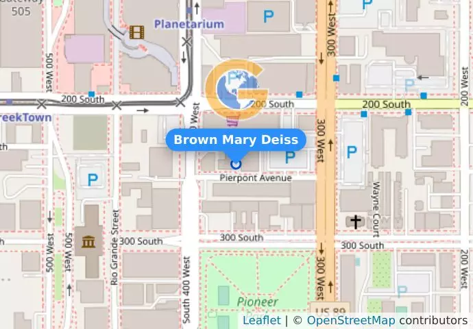 Brown Mary Deiss