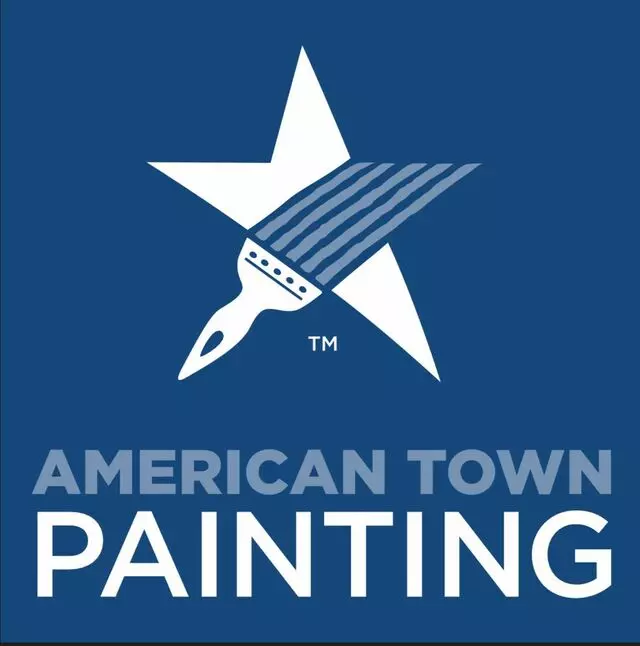 American Town Painting