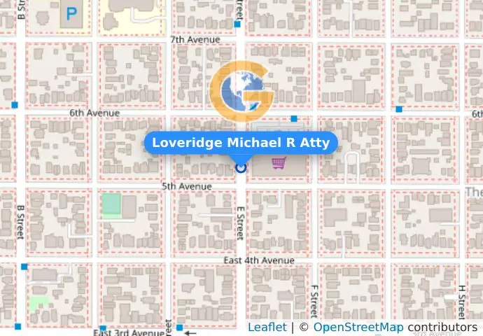 Loveridge Michael R Atty