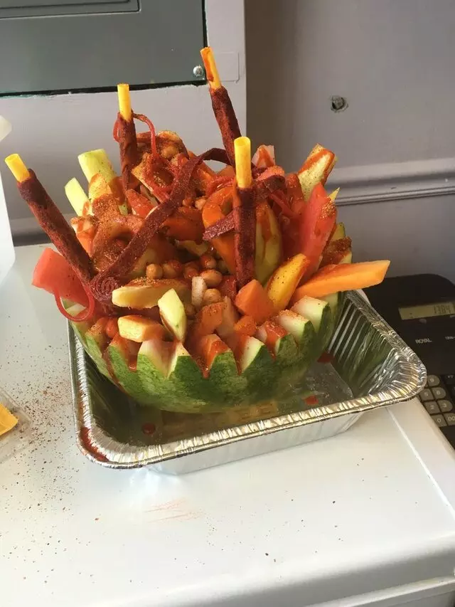 Andrew’s Delicious Fruits