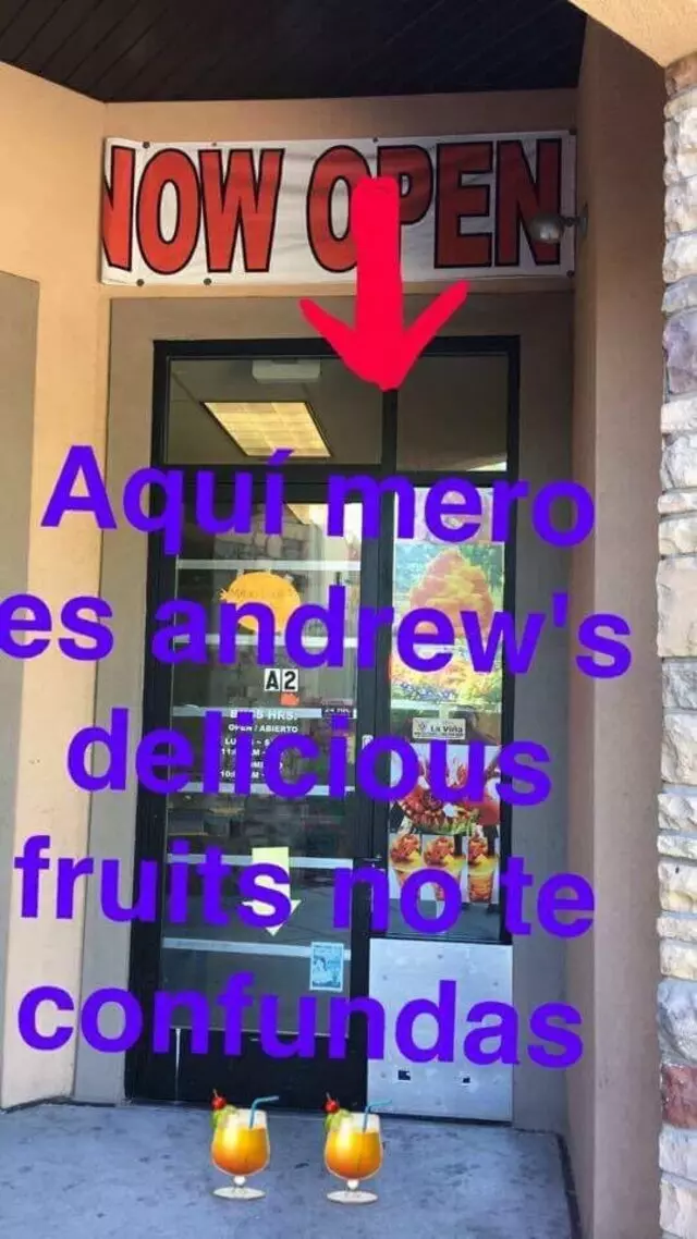 Andrew’s Delicious Fruits
