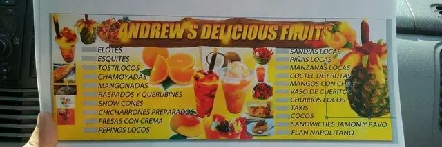 Andrew’s Delicious Fruits