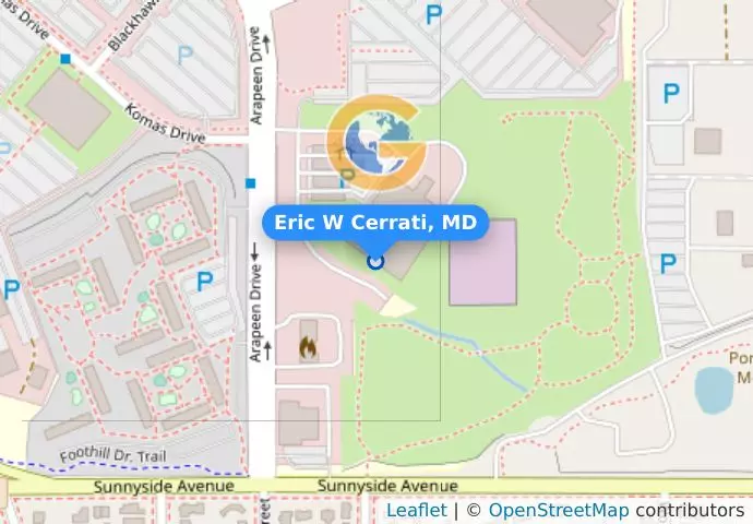 Eric W Cerrati, MD