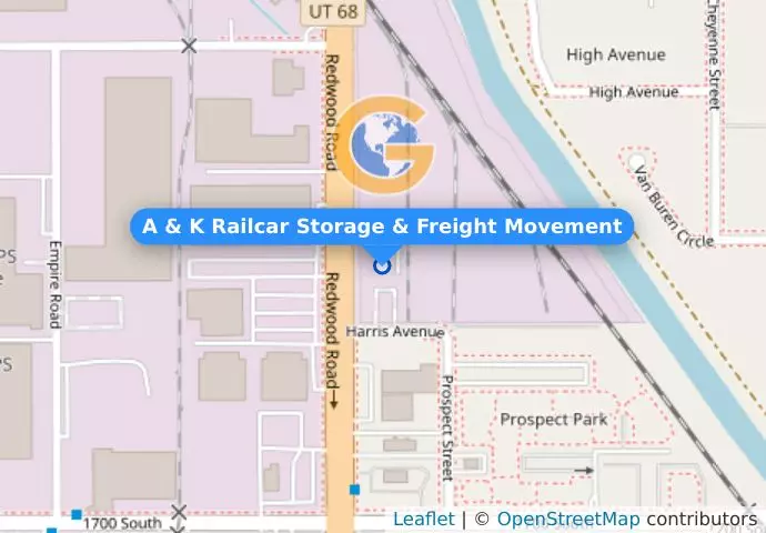 A & K Railcar Storage & Freight Movement
