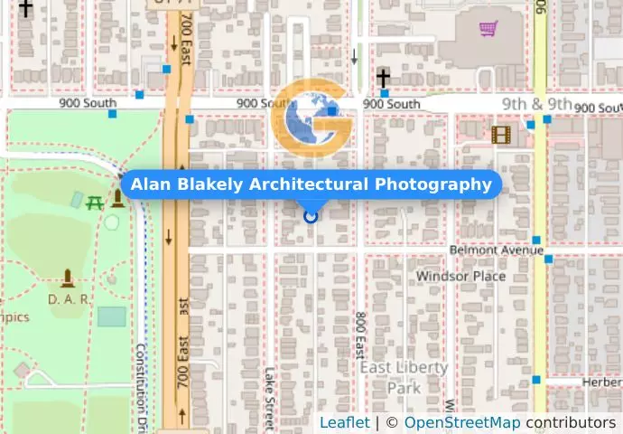 Alan Blakely Architectural Photography