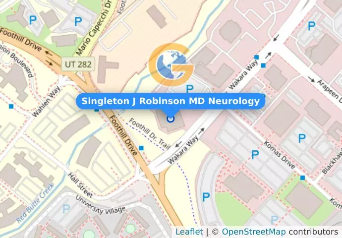 Singleton J Robinson MD Neurology