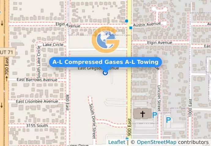 A-L Compressed Gases A-L Towing