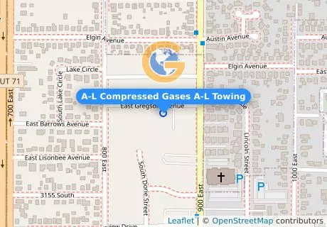 A-L Compressed Gases A-L Towing