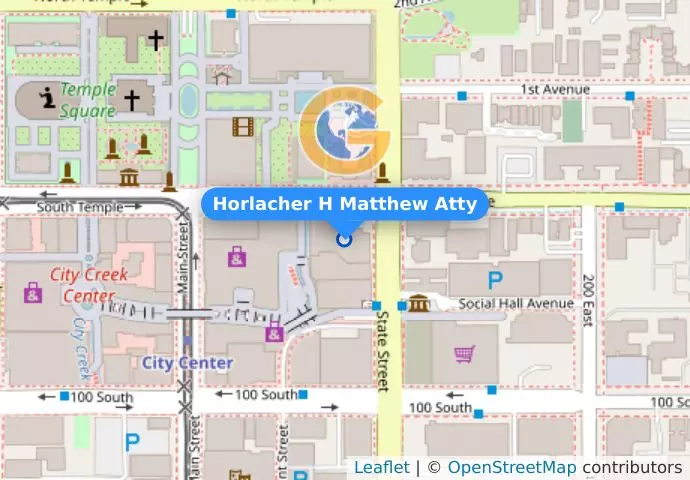 Horlacher H Matthew Atty