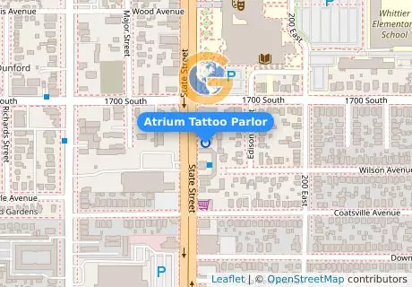 Atrium Tattoo Parlor