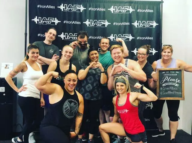 Iron Allies Fitness