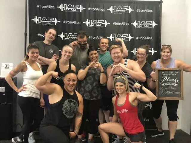 Iron Allies Fitness