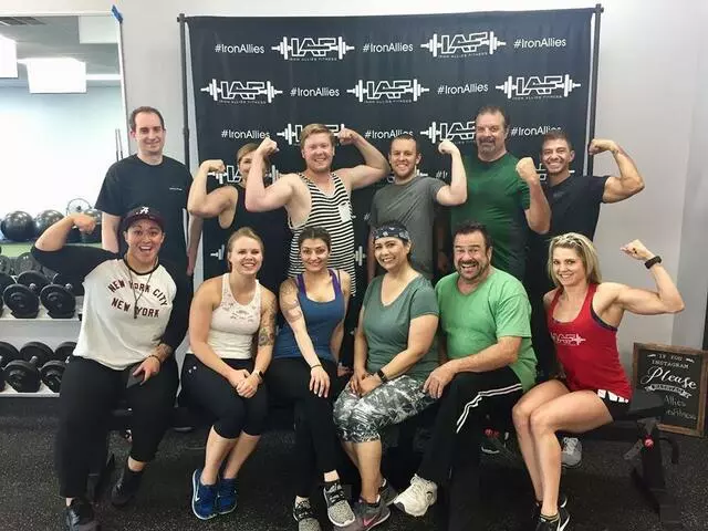 Iron Allies Fitness