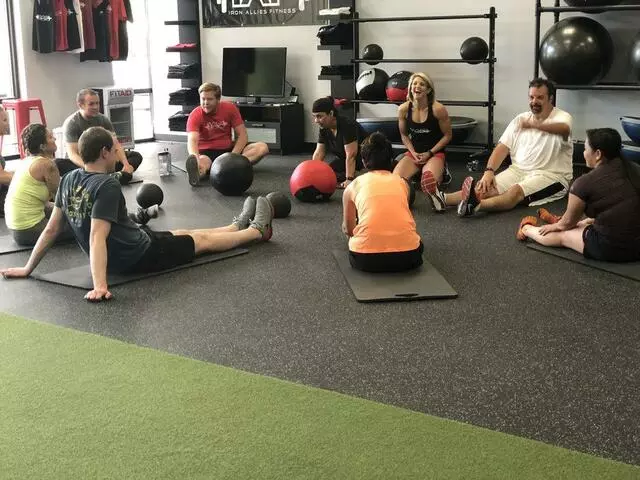 Iron Allies Fitness