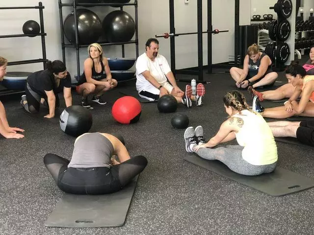 Iron Allies Fitness