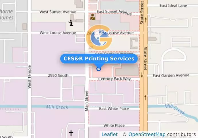 CES&R Printing Services