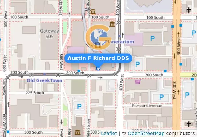 Austin F Richard DDS