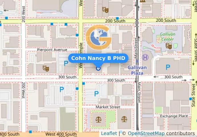 Cohn Nancy B PHD