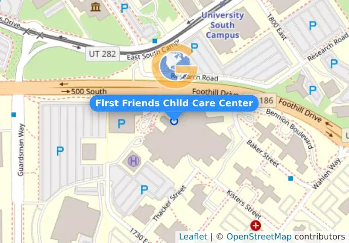 First Friends Child Care Center