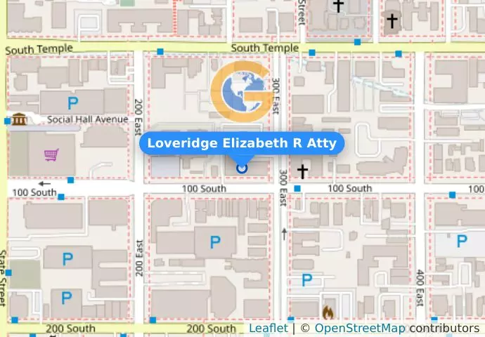 Loveridge Elizabeth R Atty