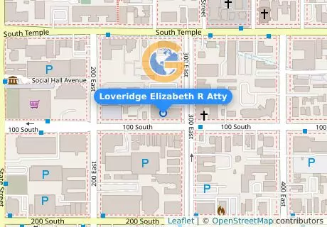 Loveridge Elizabeth R Atty