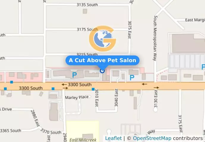 A Cut Above Pet Salon