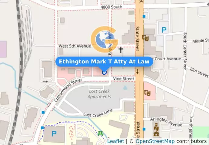 Ethington Mark T Atty At Law