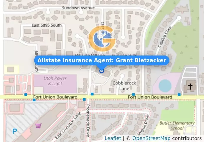 Allstate Insurance Agent: Grant Bletzacker