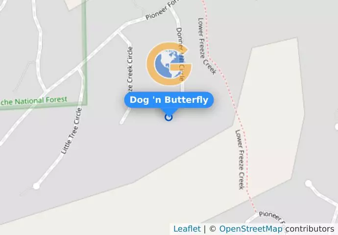 Dog &apos;n Butterfly