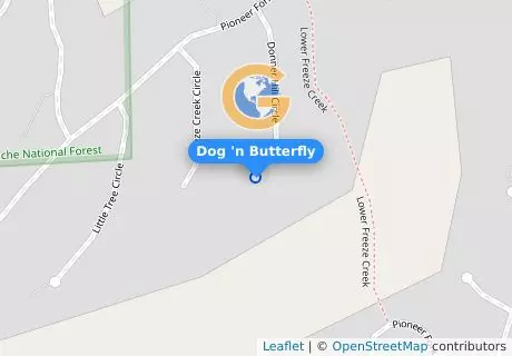 Dog 'n Butterfly