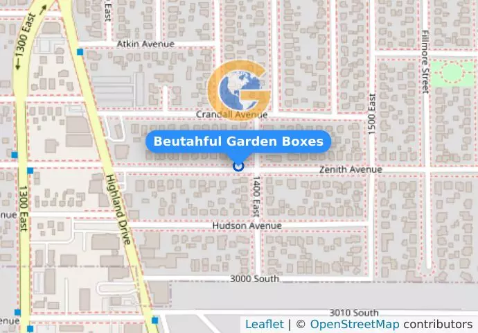 Beutahful Garden Boxes