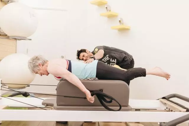 Move Better Pilates and Training Studio