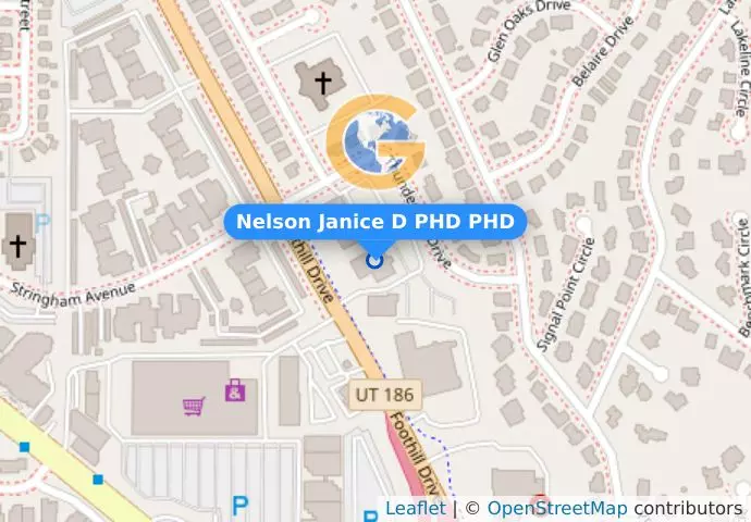 Nelson Janice D PHD PHD