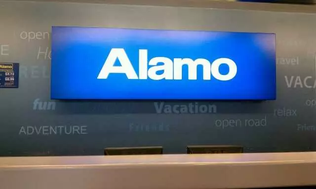 Alamo Rent A Car