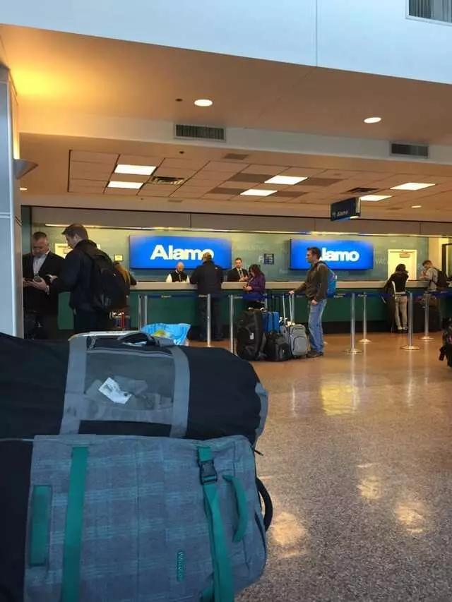 Alamo Rent A Car