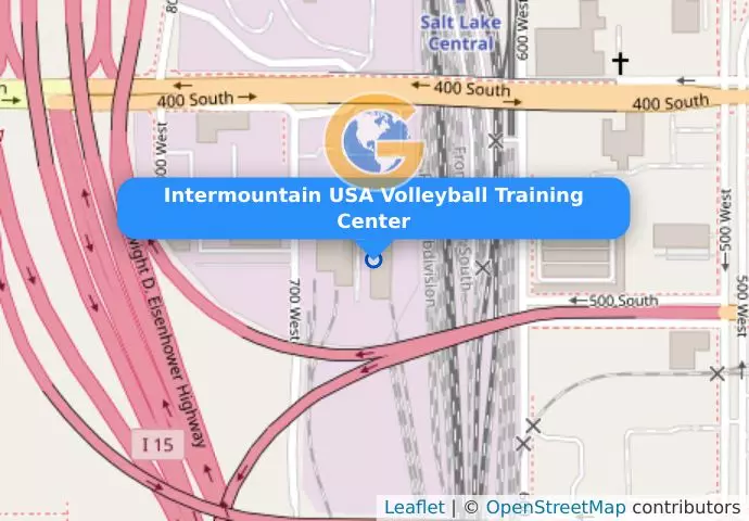 Intermountain USA Volleyball Training Center