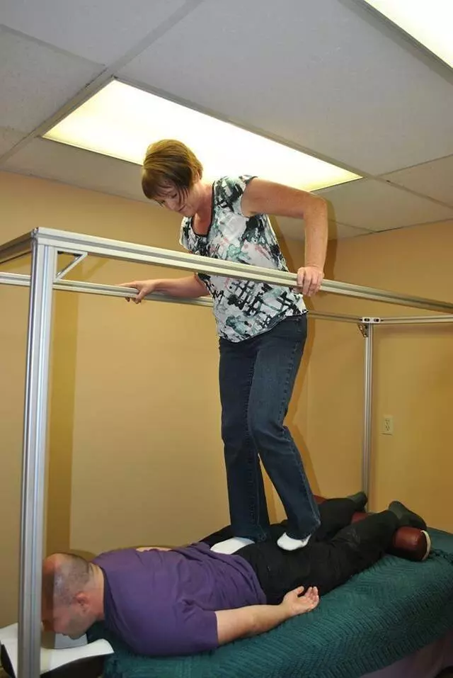 A Touch For Heeling
